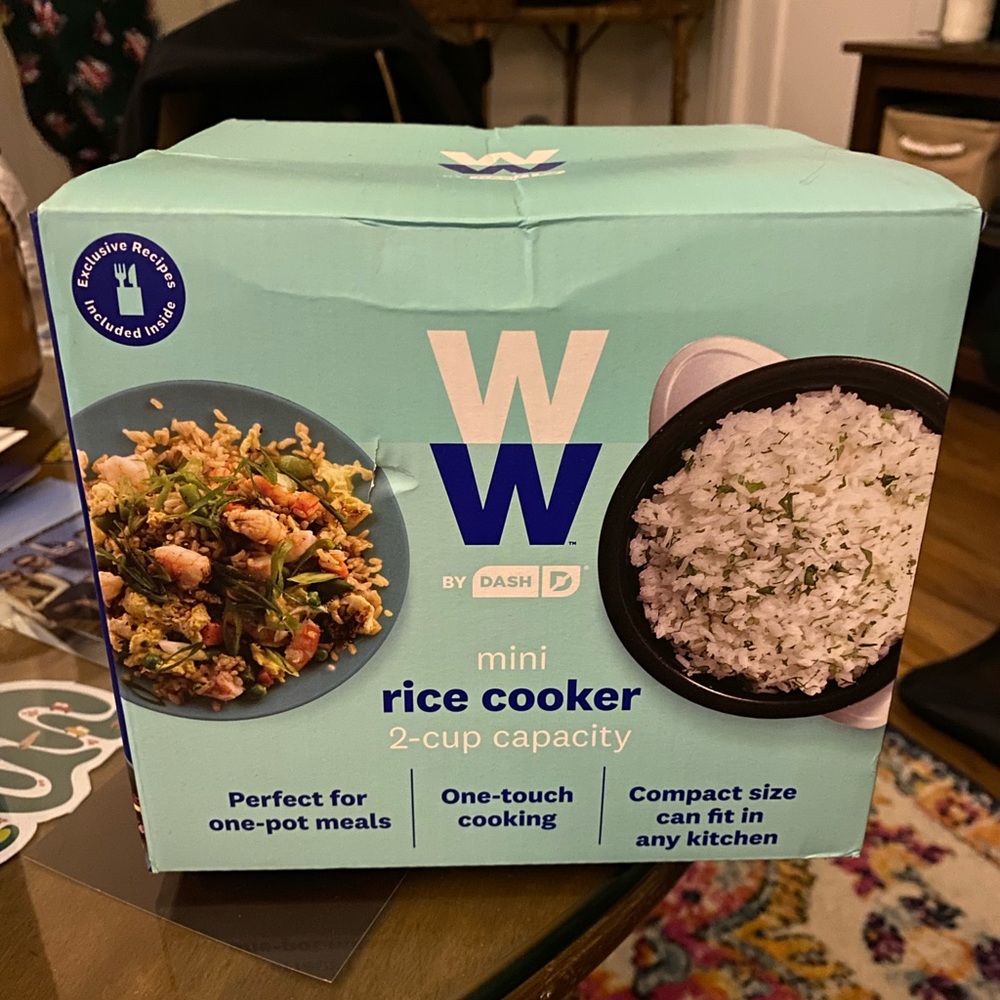 ww by dash mini rice cooker
